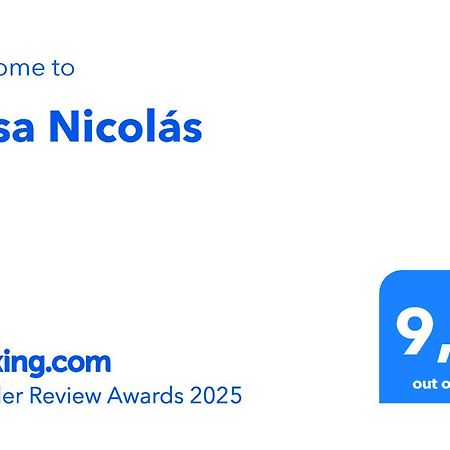 Casa Nicolas Playa Honda  Kültér fotó